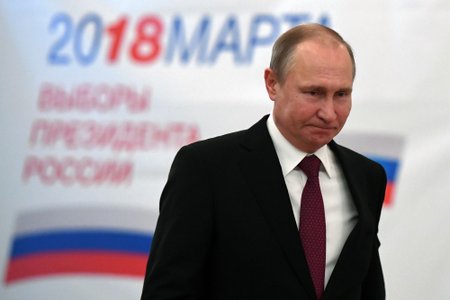 Venemaa presidendivalimised 18.03.2018