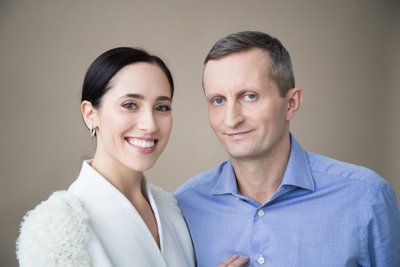 Elina Nechayeva ja David Pärnamets