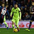VIDEO | Kes suudaks seda meest peatada? Lionel Messi tegi Hispaanias fantastilise mängu: kübaratrikk ja kaks väravasöötu