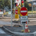 Inimesed eiravad Tallinna-Tartu maanteel teetööde tõttu kehtestatud piiranguid