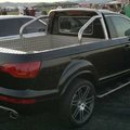 Luksusliku liialduse musternäide: kastiautoks ehitatud Audi Q7