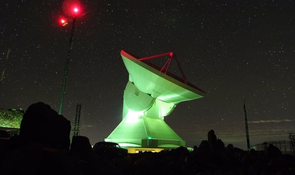 Suur Millimeetriline Teleskoop. (Foto: Amhersti ülikool)