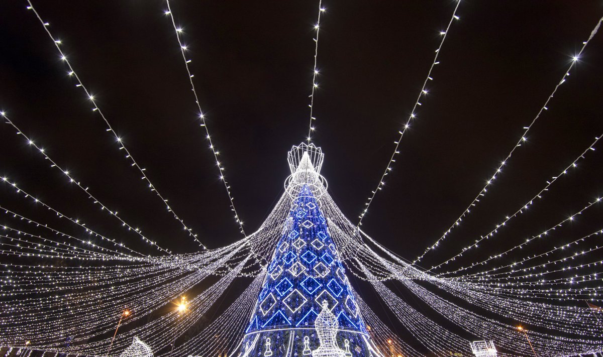Vilniuse jõulupuu 2019