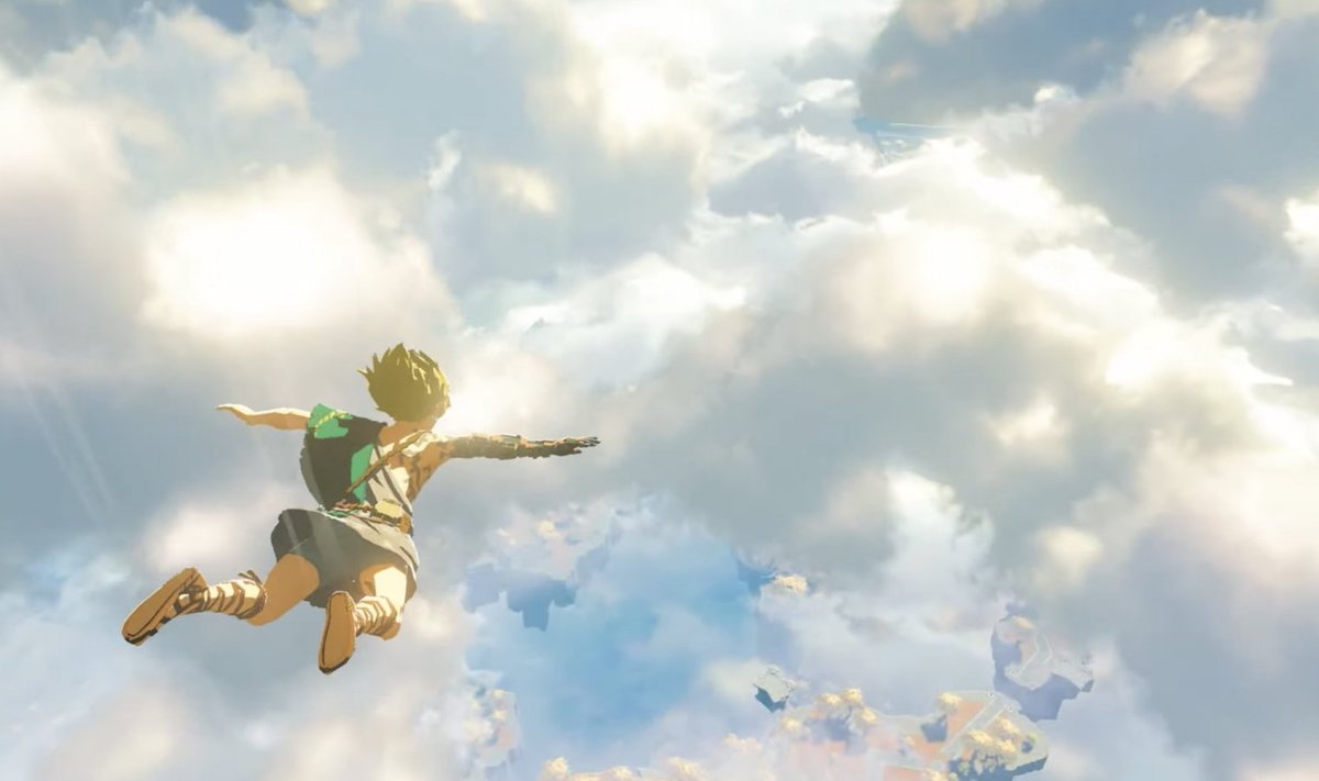 ekraanitõmmis (tänavusel E3-messil huviga vastu võetud järg Switchi hitile "The Legend of Zelda: Breath of the Wild")