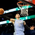 VIDEO | NBA tõusvate tähtede mängu võitis USA võistkond, kokku visati 305 punkti