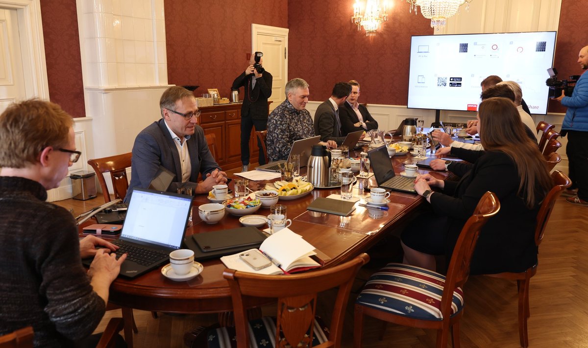 Tallinna koalitsioonikõnelustega loodetakse lõpuni jõuda neljapäeval.