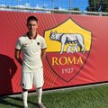 16-aastane Eesti tulevikulootus lõi AS Roma särgis kaks väravat