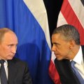 Obama vestles Putiniga Süüria keemiarelvade teemal