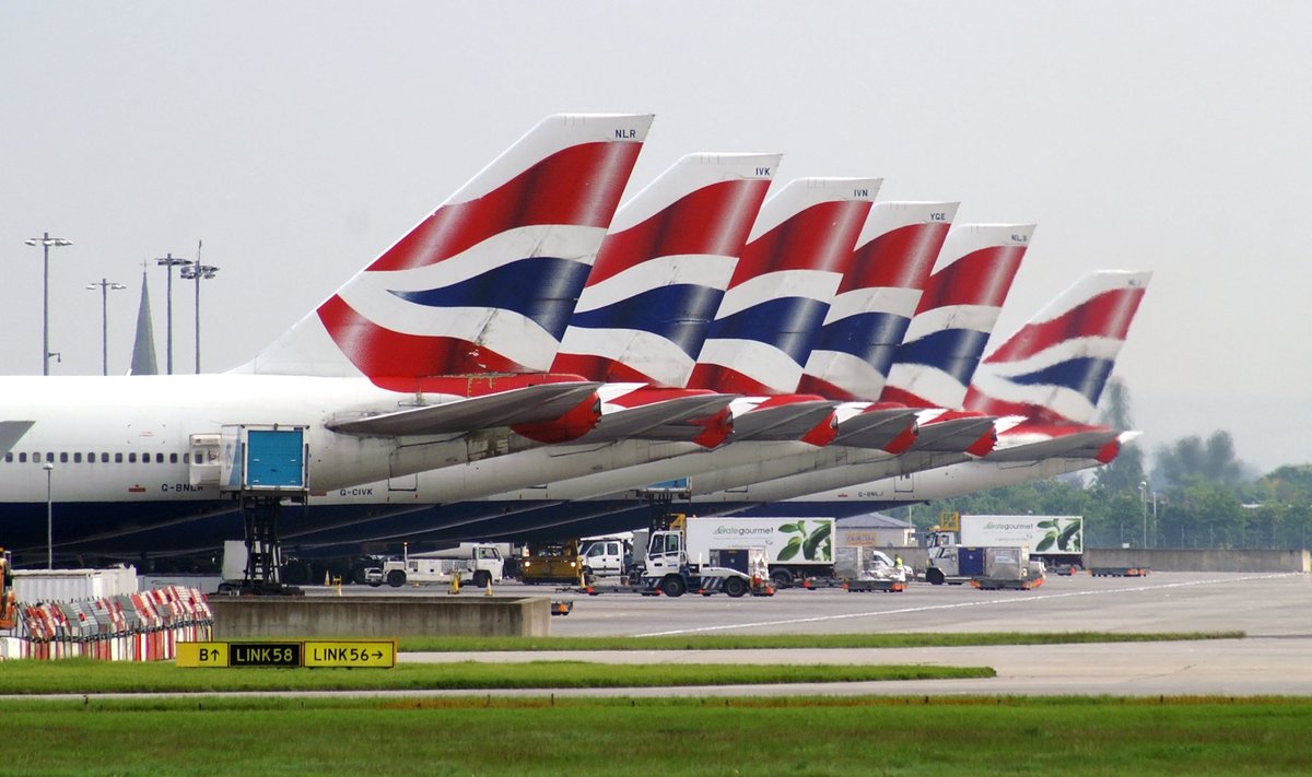British Airways tühistab streikimise ajal üle 300 lennu.