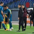 Milan naasis võidureele, Ibrahimovic sai vigastada