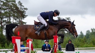 CHI Pärnu tänase põhisõidu võitis Urmas Raag hobusel Ventisette