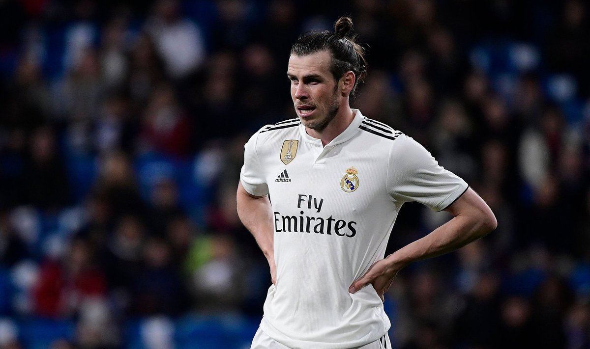 Gareth Bale'i mängud Madridi Realis on tõenäoliselt mängitud.