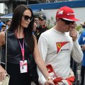 Kimi Räikköneni abikaasa soovitas "nutval" Hamiltonil balletitundi minna