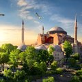 График | За 1500 лет Святая София в Стамбуле была и главным христианским храмом, и мечетью, и музеем. Эрдоган решил возродить османское наследие