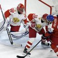 Jäähoki MM | Olümpiavõitja Venemaa sai esimese kaotuse, Kanada tuuseldas Norrat