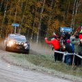 Saaremaa rallile registreerus 136 võistluspaari
