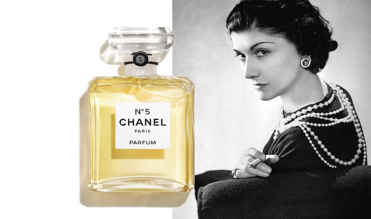 Coco Chanel (1883–1971) ja Chanel N° 5, sündinud 103 aastat tagasi.
