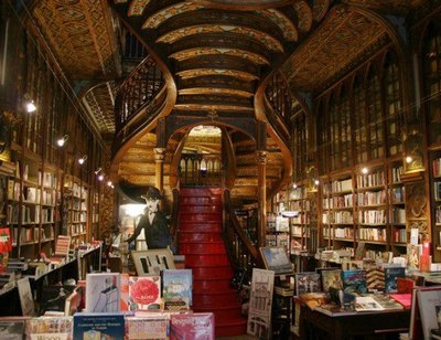 Raamatukogu, kus Harry Potteri autor JK Rowling sai inspiratsiooni.