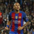 Rumala karistuse teeninud Neymar peab El Clasico vahele jätma