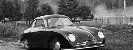 Porsche 356/2 Gmünd-Coupe (1948-1950)