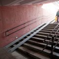 Смотрите, какой выбран эскиз суперграфики для пешеходного тоннеля Мустакиви