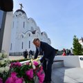 VIDEO ja FOTOD: Venemaa raudteede juht Jakunin kiitis ilusat kirikut