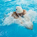 11-aastane Eesti ujumise imelaps jäi rekordist poole sekundi kaugusele