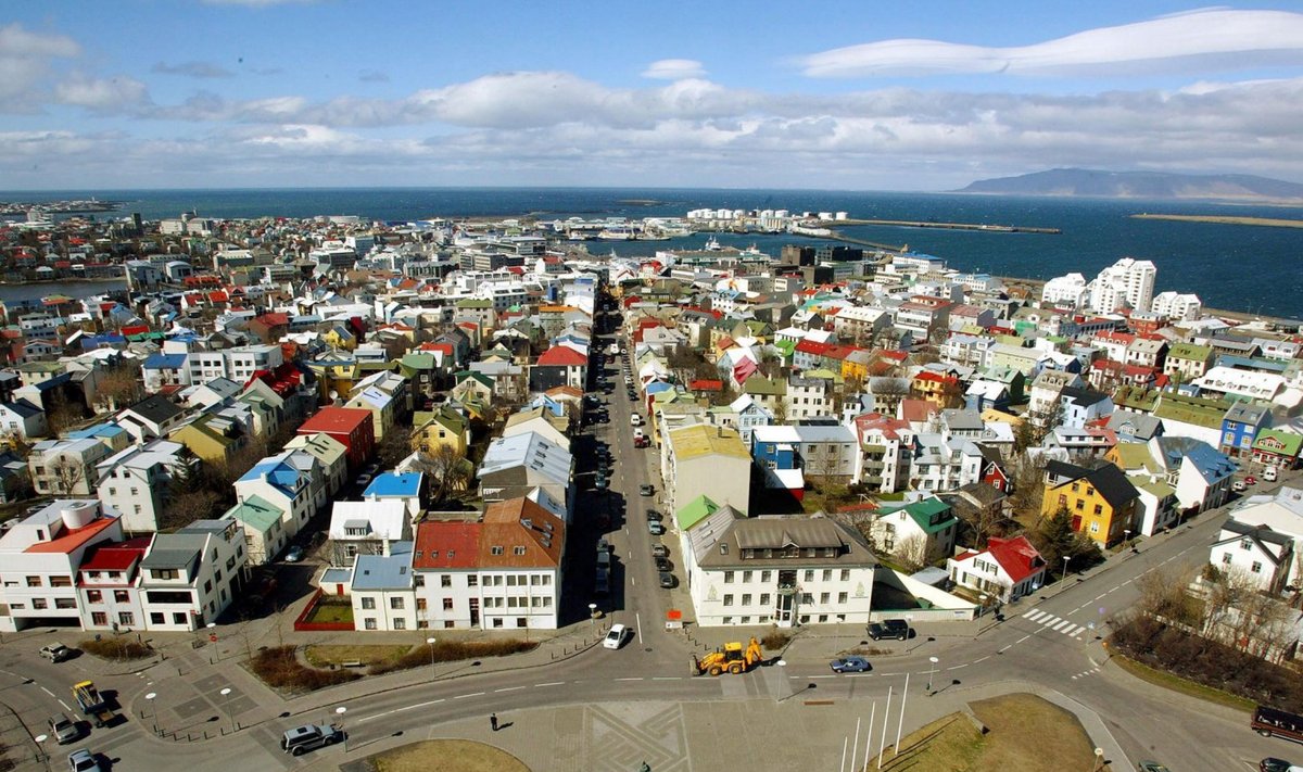 Islandi pealinn Reykjavik