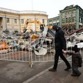Kreml Moskvas lammutatavatest müügipindadest: neil ussipesadel pole mingit pistmist väikeettevõtlusega