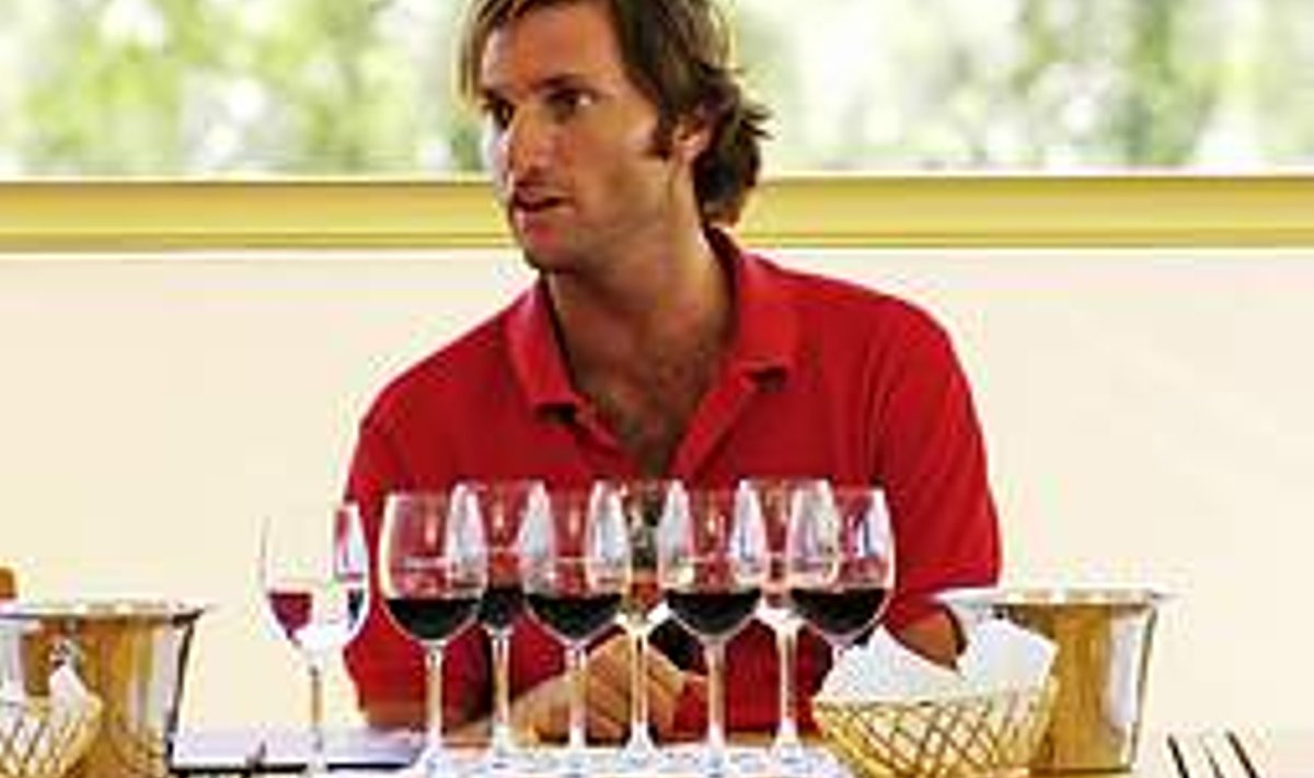 DEGUSTATSIOON: Viña Maipo kvaliteetveinide autor Alberto Siegel teab hea veini saladust. ÜLLE VISKA