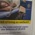 Правда ли, что нью-йоркских бездомных агитируют воевать в украинском Интернациональном легионе?