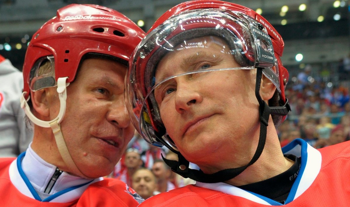Fetisov and Putin