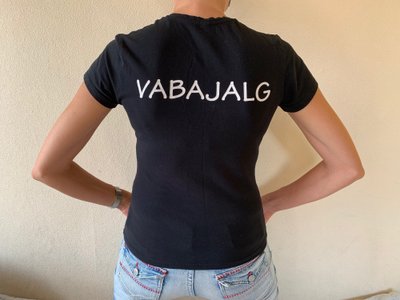 Viljandimaa tantsurühm Vabajalg, stiilinäide aastast 2019.