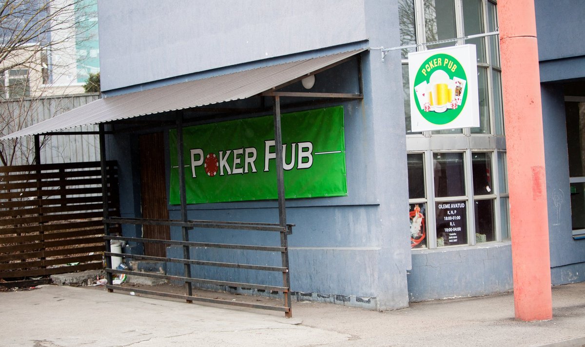 Poker Pub Tatari tänaval