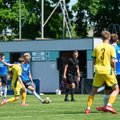 Eesti U19 jalgpallinoored viigistasid Leeduga