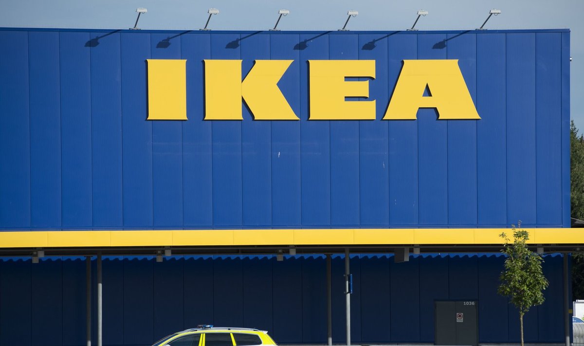 Ikea pood Rootsis