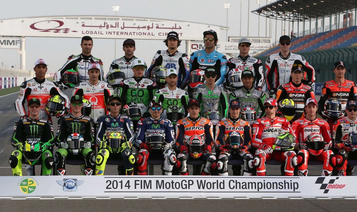 MotoGP MM-sarjas osalejad