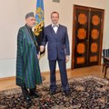 DELFI FOTOD ja VIDEO: President Ilves kohtumisel Karzaiga: me pole Afganistanis olnud asjata