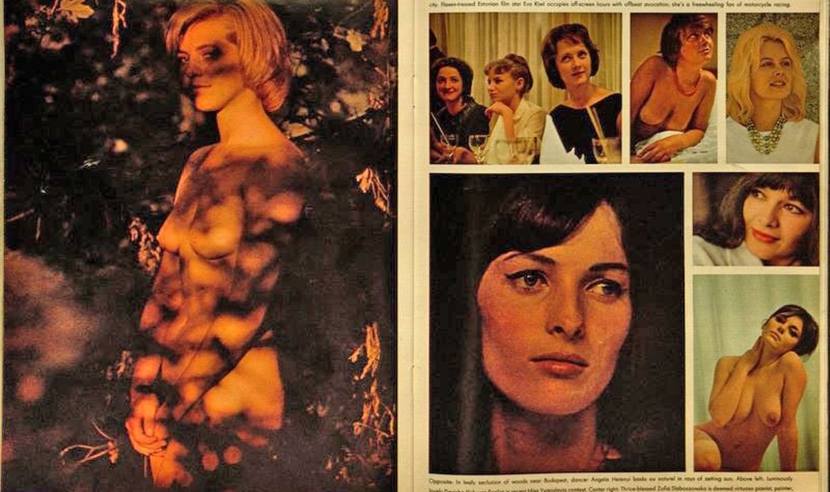 Eve Kivi, allikas: Playboy 1964