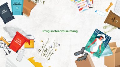 MÄNGI | Arvad, et oskad prügi õigesti sorteerida? See krutskiga mäng paneb sind ümber mõtlema