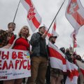 Valgevenes tahetakse kanda valge-puna-valge lipp ja loosung „Elagu Valgevene!” natsisümboolika nimekirja