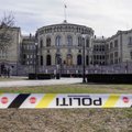 Norra parlament suleti kahe pommiähvarduse tõttu