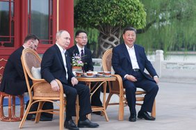 Xi teatas, et Ukraina küsimuse lahendamiseks tuleb luua uus julgeolekuarhitektuur
