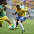 Neymar ja Brasiilia alustasid olümpiat kahvatu viigiga