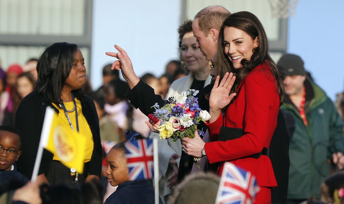 Hertsoginna Kate 6. veebruaril 2017