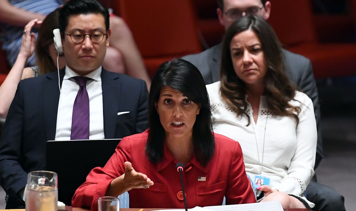 ÜRO julgeolekunõukogu kohtumine seoses Põhja-Koreaga