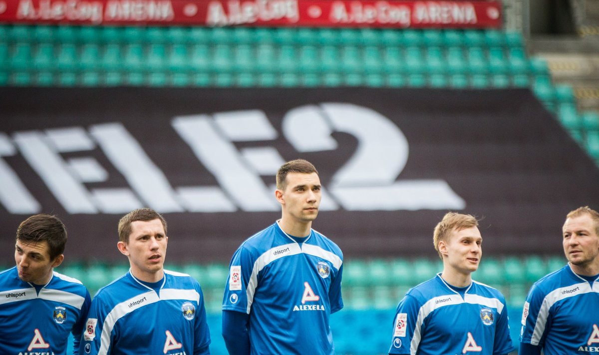 FC Flora vs JK Sillamäe Kalev