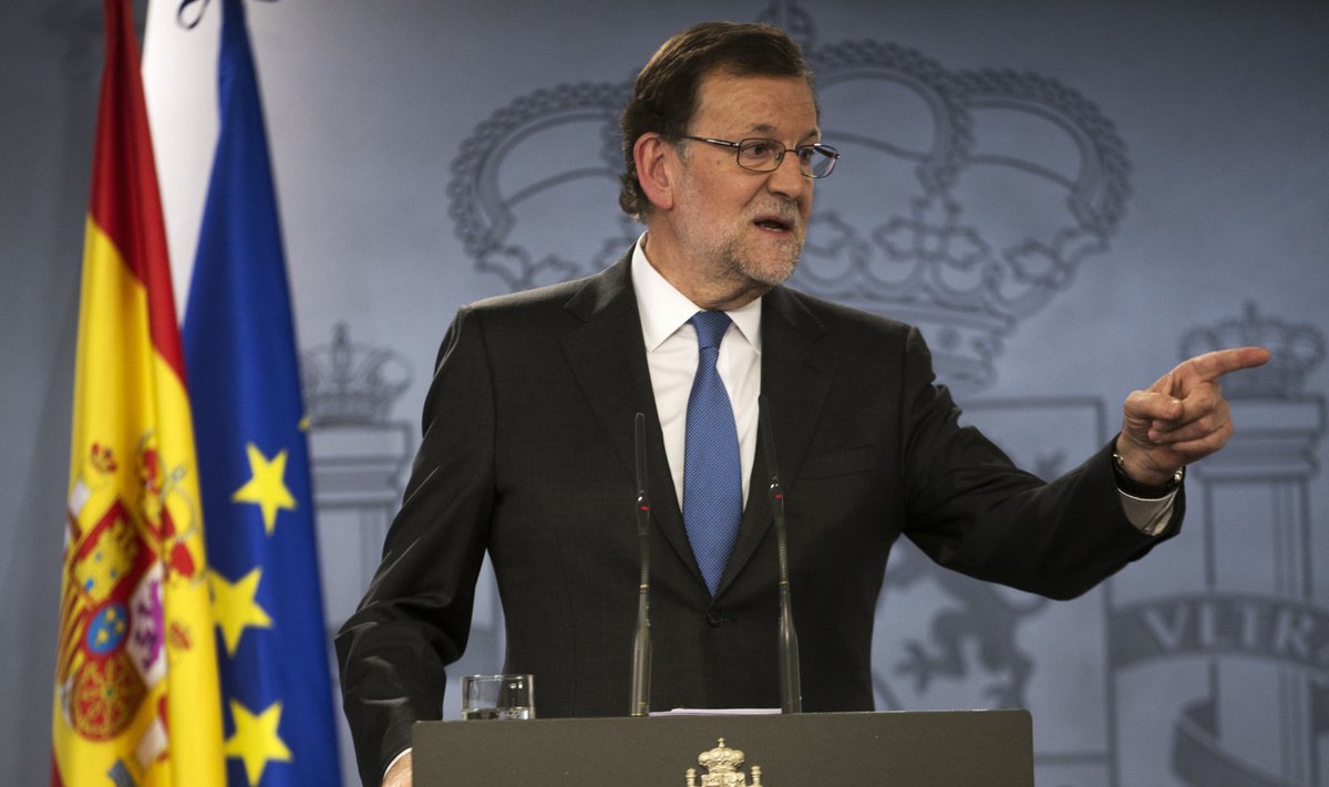 Peaministri kt Mariano Rajoy