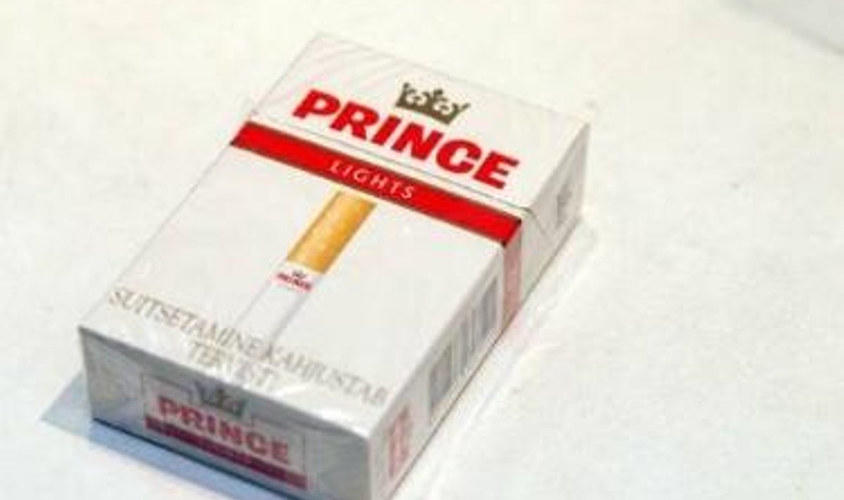 Sigaretid Prince