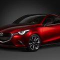 Mazda esitles Genfis ideeautot Hazumi